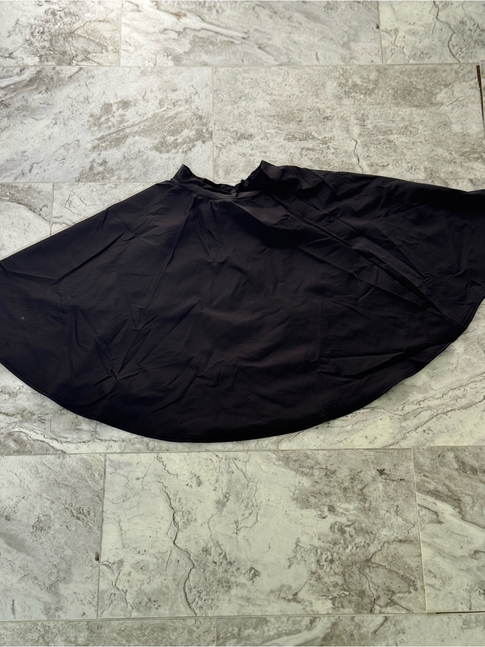 BlackMilk matte pocket skater skirt
